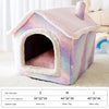 Foldable Deep Sleep Pet Cat House