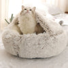 2 In 1 Long Plush Pet Bed