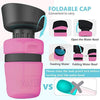 Portable BPA Free Foldable Dog Water Bottle