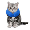 Pet Dog Collar Inflatable Anti-Bite Recovery Neck Protector Surgery Cone