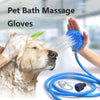 Pet Dog Bathing Glove Shower Massage Grooming Brush