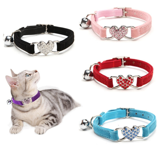 Cat Collar With Bell