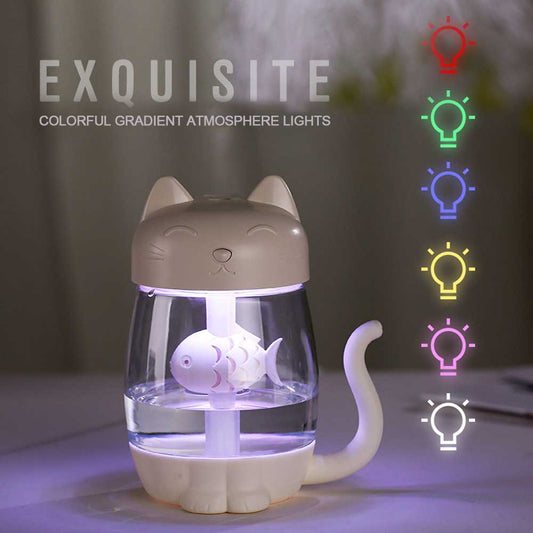 3 In 1 Cat Air Humidifier