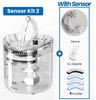 Automatic 2L Cat Water Fountain Filter Sensor