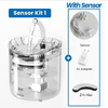 Automatic 2L Cat Water Fountain Filter Sensor