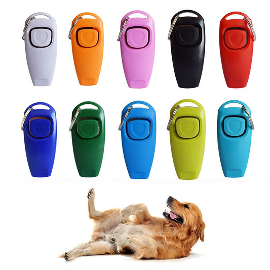 2-in-1 Pet Training Whistle