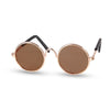 Vintage Round Cat Sunglasses