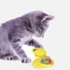 Pet Toys Cat Top Interactive Puzzle Training Turntable Windmill Ball Whirling Toys For Cats Kitten Play Game Cat Supplies