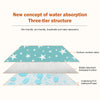 Absorbent Environment Protect Diaper Mat Waterproof