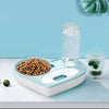 2 In 1 Pet Water Food Bowl