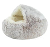 2 In 1 Long Plush Pet Bed