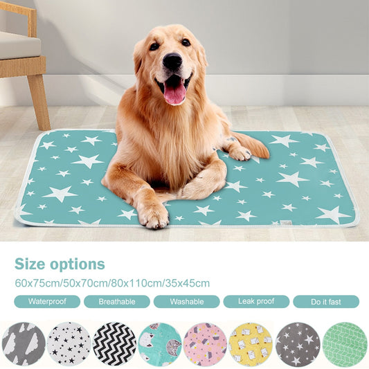 Absorbent Environment Protect Diaper Mat Waterproof